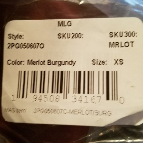 Cute Haute Hippie Merlot Boho Georgette Mini Dress - Wear with heels or leggings - Picture 13 of 13